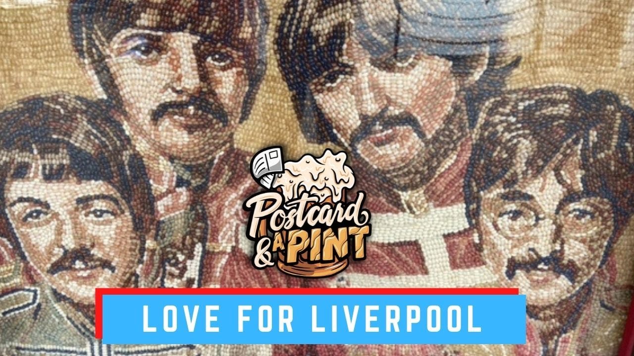 Liverpool City Vlog - With The Beatles And  A Beer