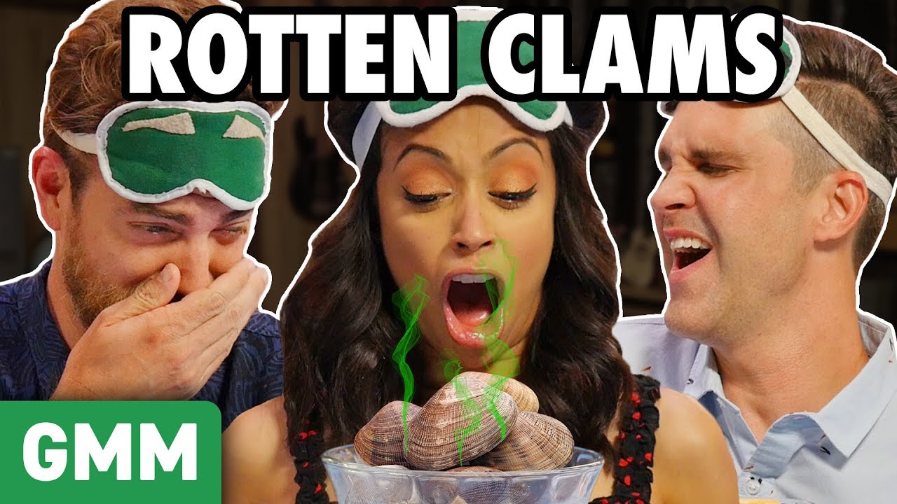 NASTY SMELL CHALLENGE WITH LIZA KOSHY