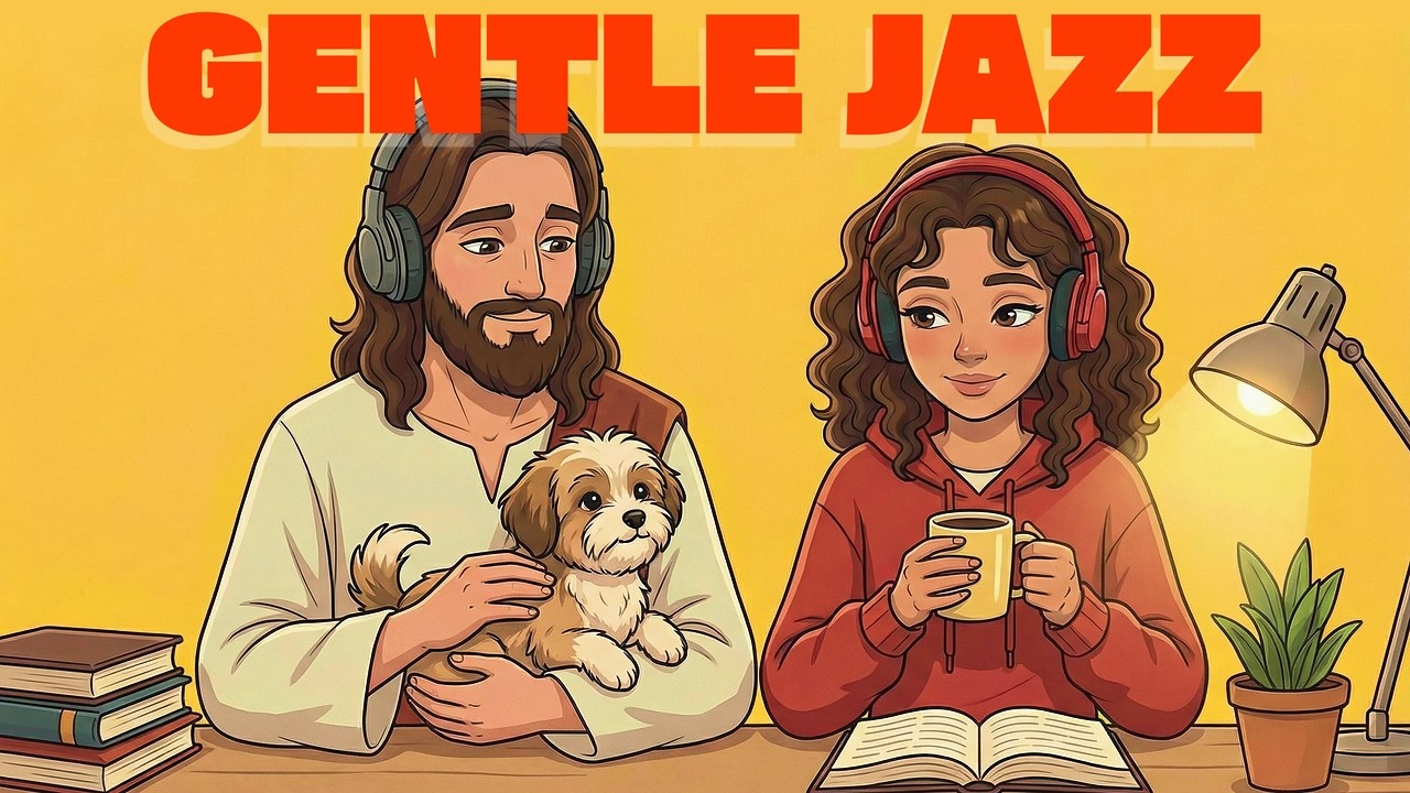 ✨ Christian Jazz for Study, Reflection & Steady Focus (Parables of Jesus – Matthew) Scripture Music
