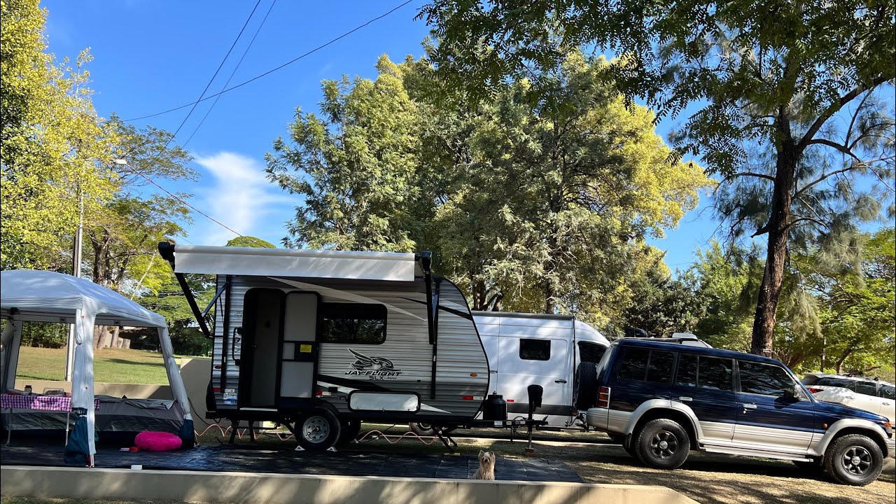 🚐 Primeiro Rolê com Nosso Trailer Jayco 145 | Acampando no Camping Paineiras - Itu/SP 🌳