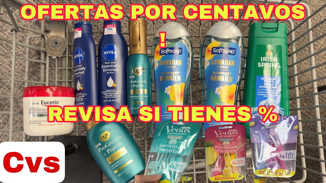 VAMOS POR NIVEA, VENUS Y MAS PRODUCTOS ECON&Oacute;MICOS A CVS! 4/5-4/11 