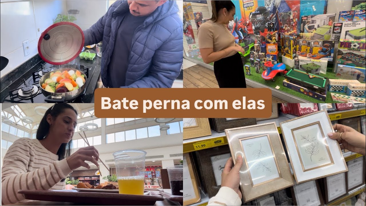 VLOG: experiência gastronômica | no shopping com as meninas | coisas que estava precisando 