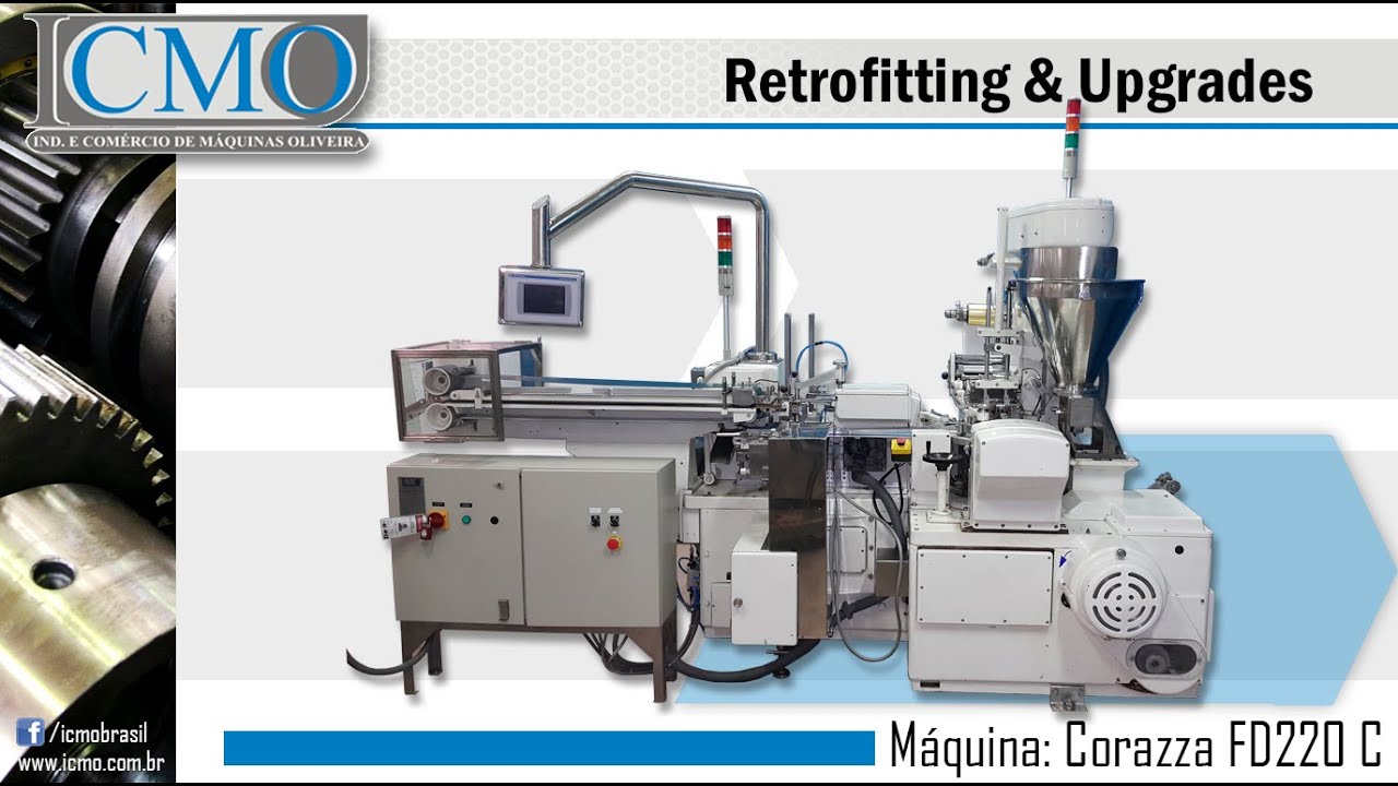 Máquina: Corazza - Reforma (Retrofitting & Upgrade)