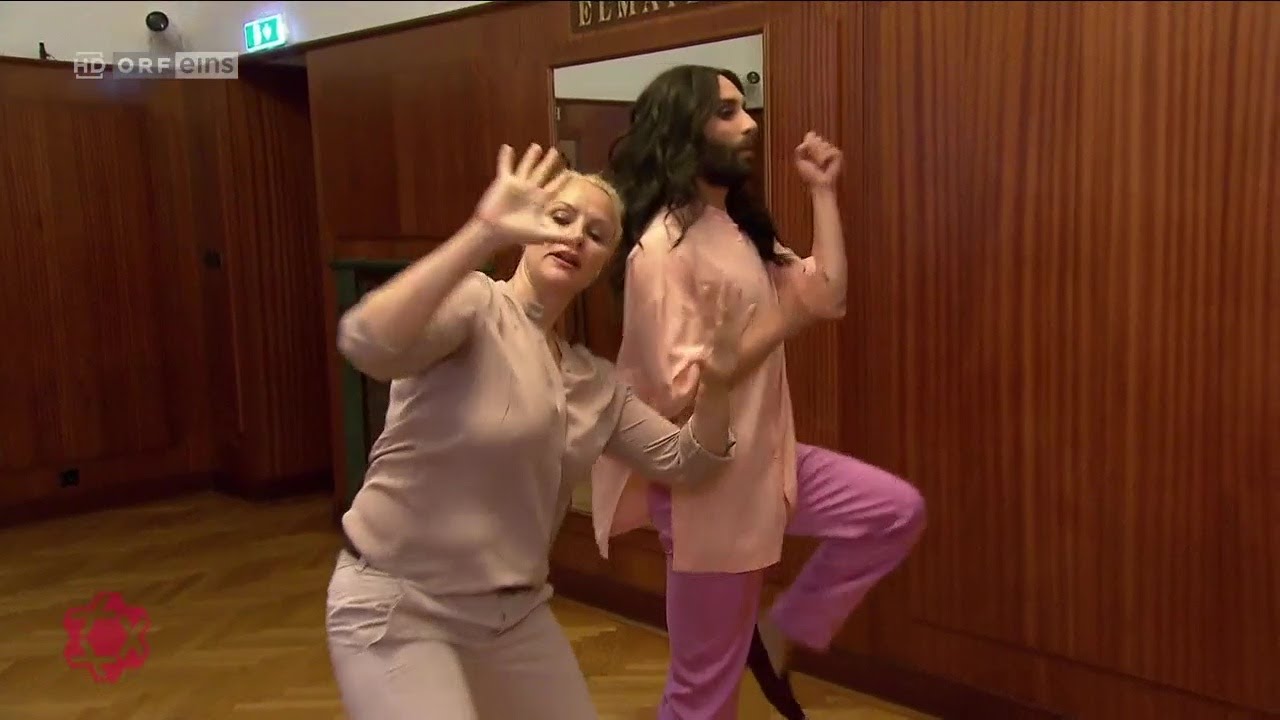 Life Ball 2017 - Verena Scheitz and Conchita Wurst