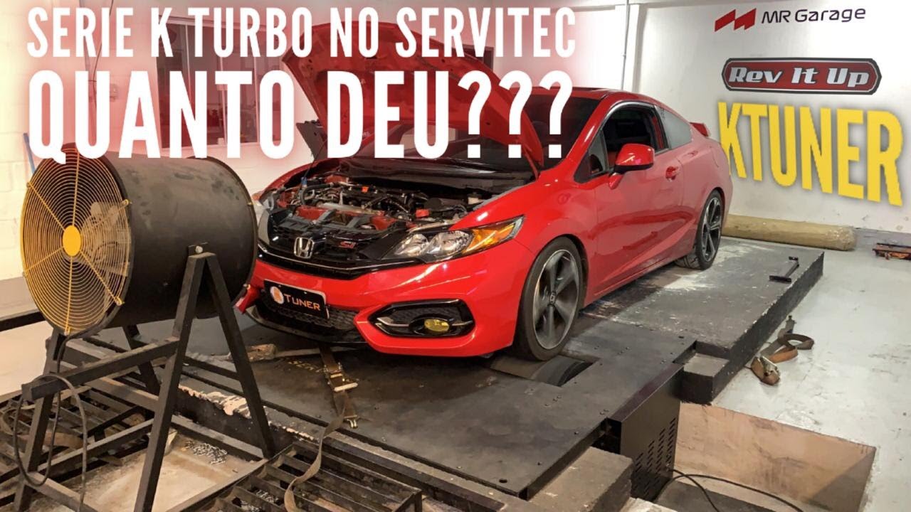 Civic Si Turbo K24/K20 Head no Servitec (sem correção)