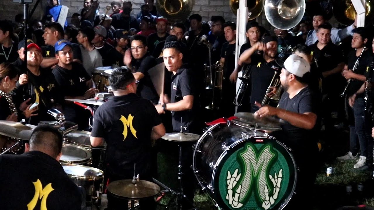 Banda MISTERIOSA | Los Cuches, RANGO, La Pedota, La Niña del teléfono. Muerteada Barrio del Panteón