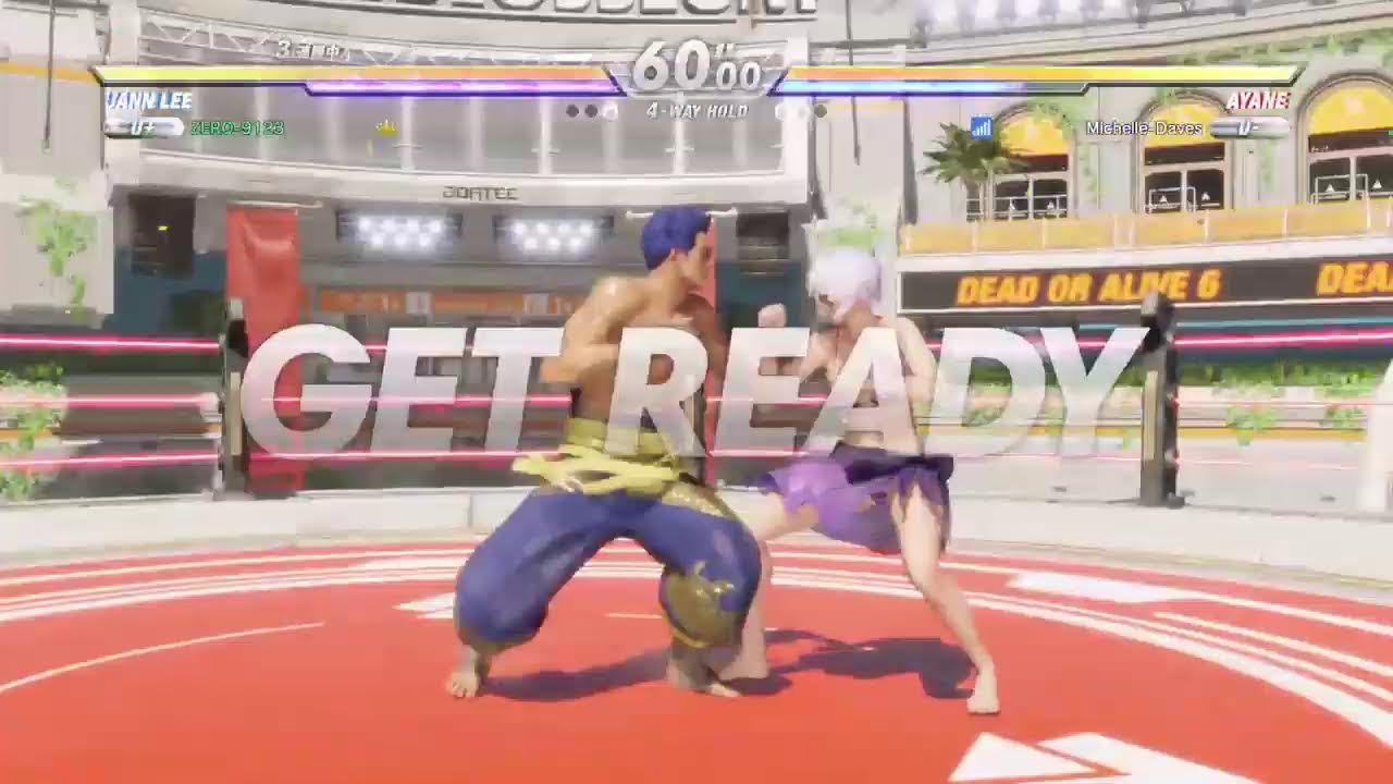 DOA6 ランクマ ジャンリー #72