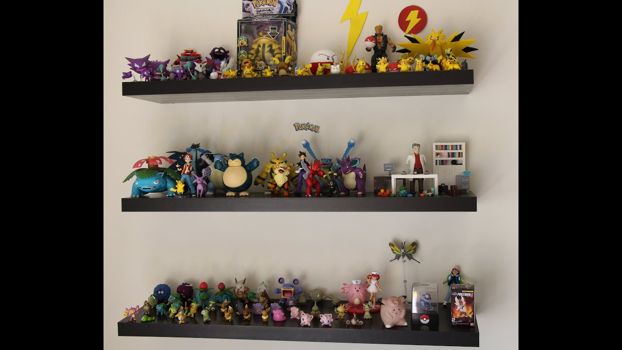 Mi Colección de figuras Pokémon 2021