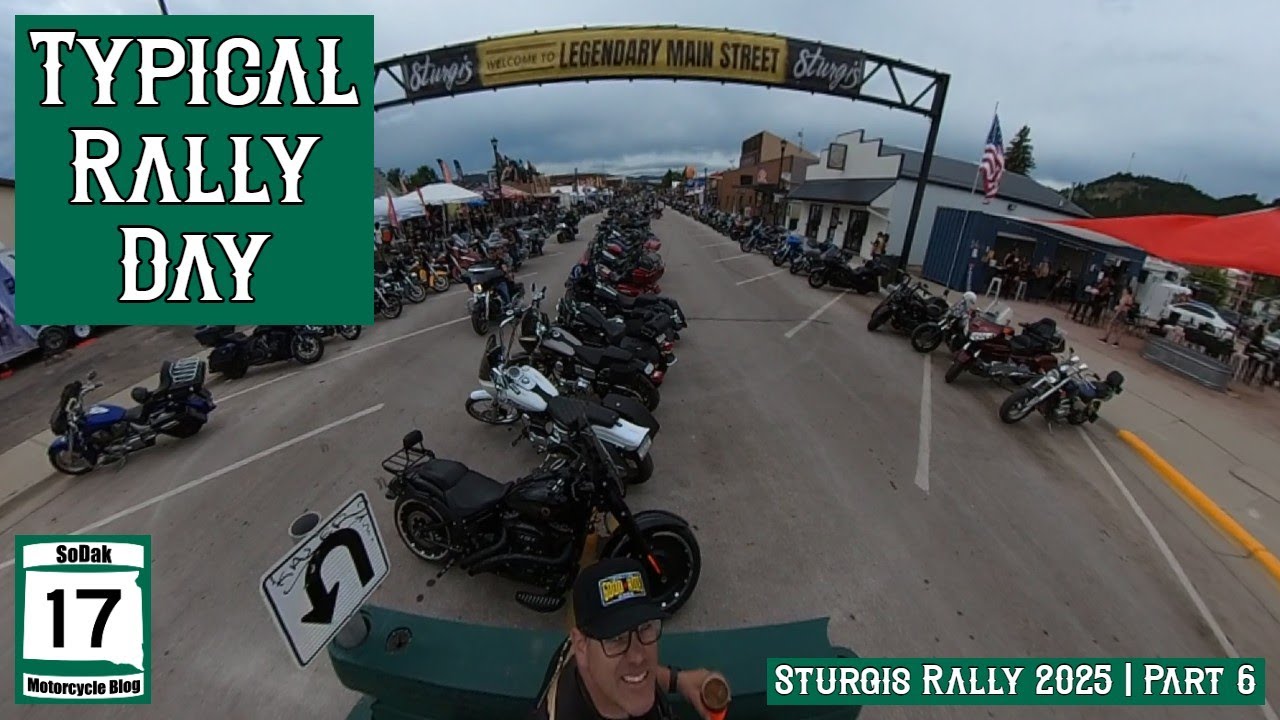 Typical Rally Day | Sturgis Rally 2025, Part 6