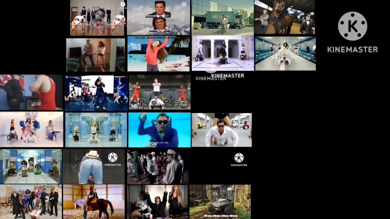 24 Gangnam Style Mashup