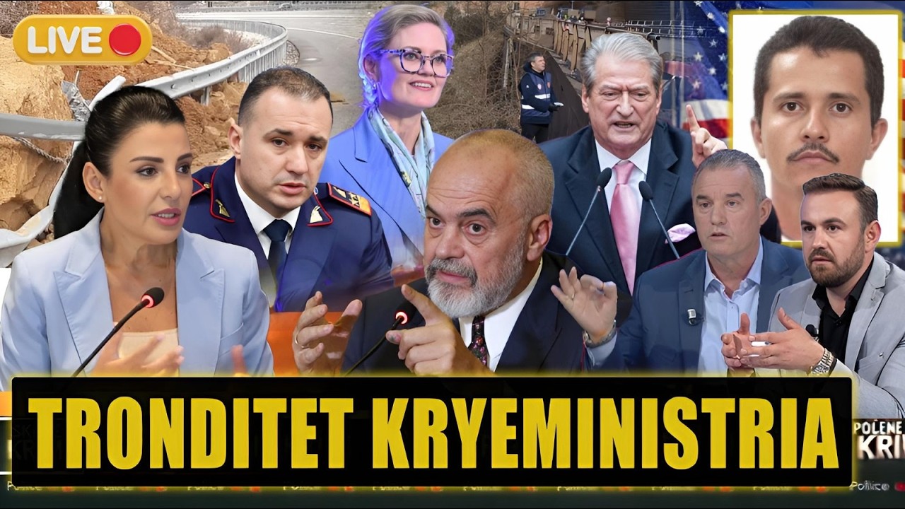 SHBA merr KONTROLLIN – Rama DORËZON BALLKUN?/ Policia NIS HAKMARRJEN nga brenda?