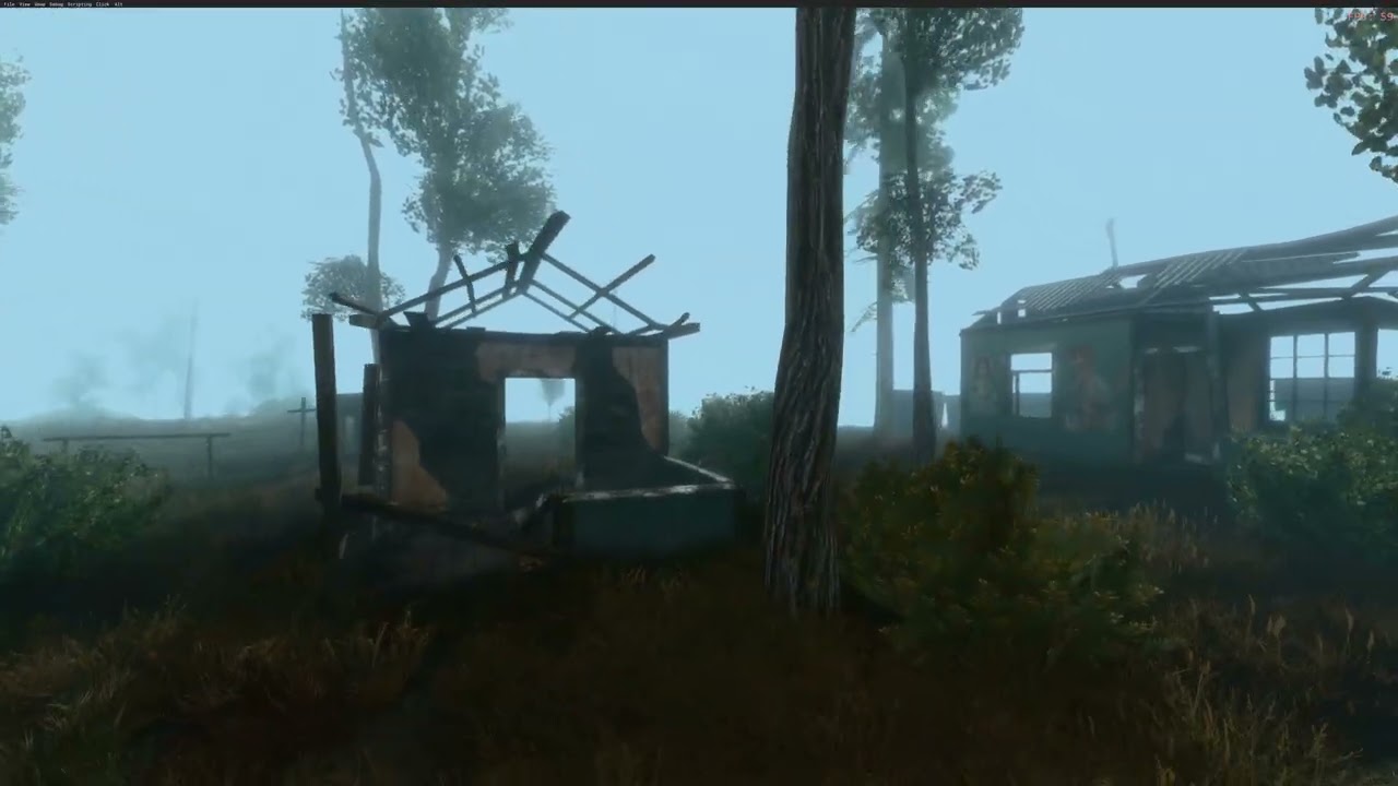 I-Xray, pseudo volumetric scattering fog