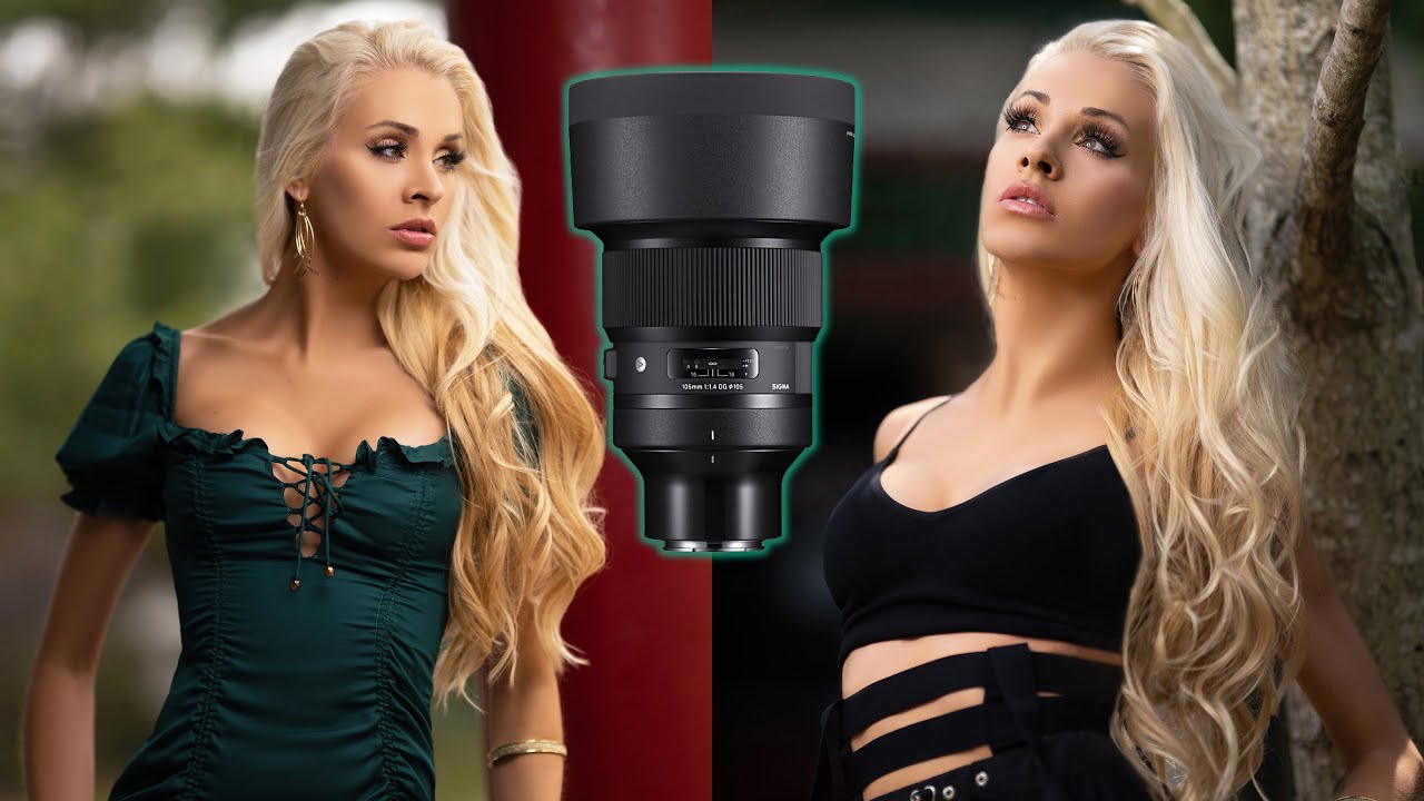 Using Sigma 105mm 1.4 with Sony A7RIV | Best Lens Combo for Portrait Photography?