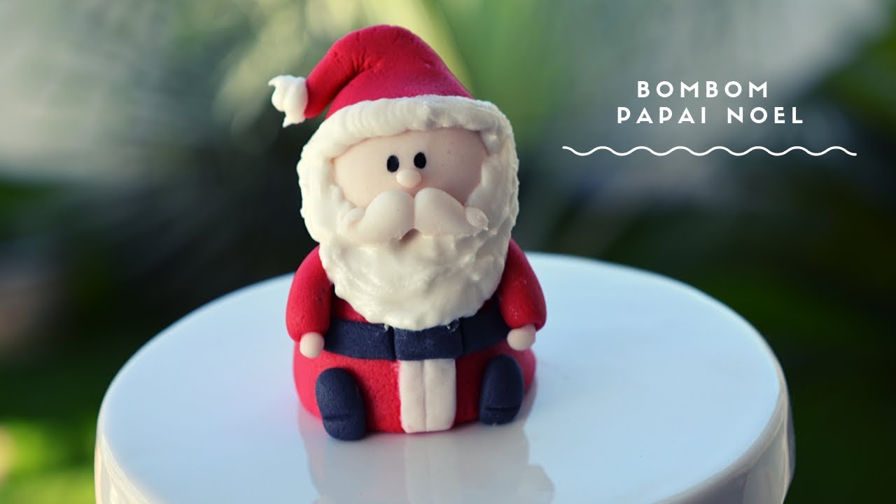 BOMBOM DECORADO  PAPAI NOEL