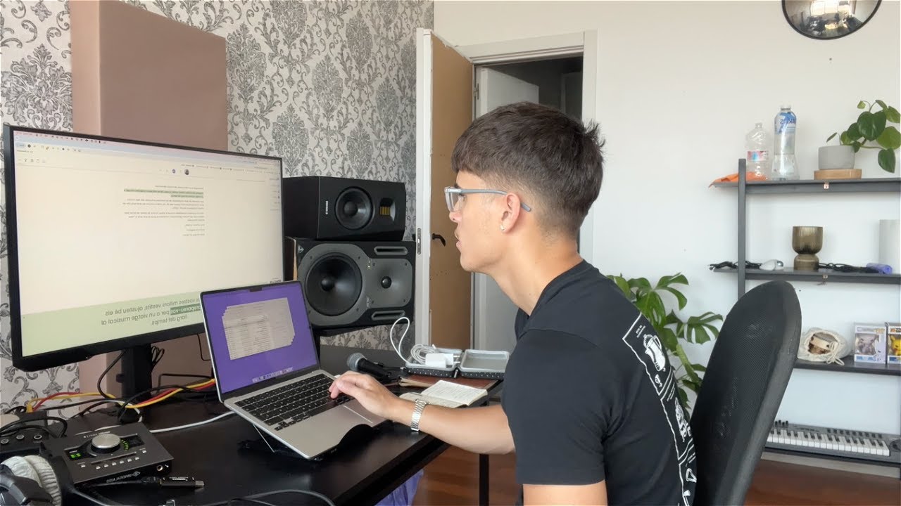 un día en mi vida como productor musical emergente en España