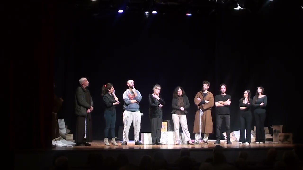 Le stelle di Lorenzo 23.01.2026 @ Teatro 7 Off - Intervento GAL e Padre Fabrizio Carli