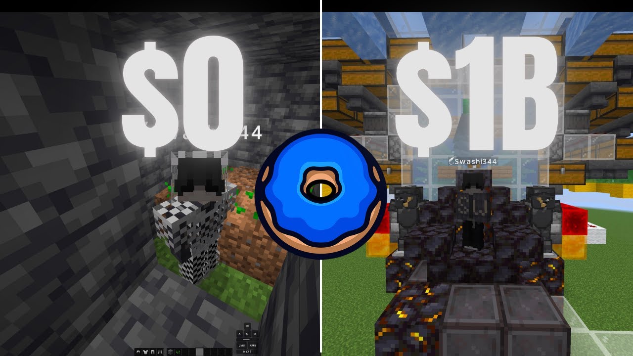 This Farm Made Me $1Billion (Donut SMP)