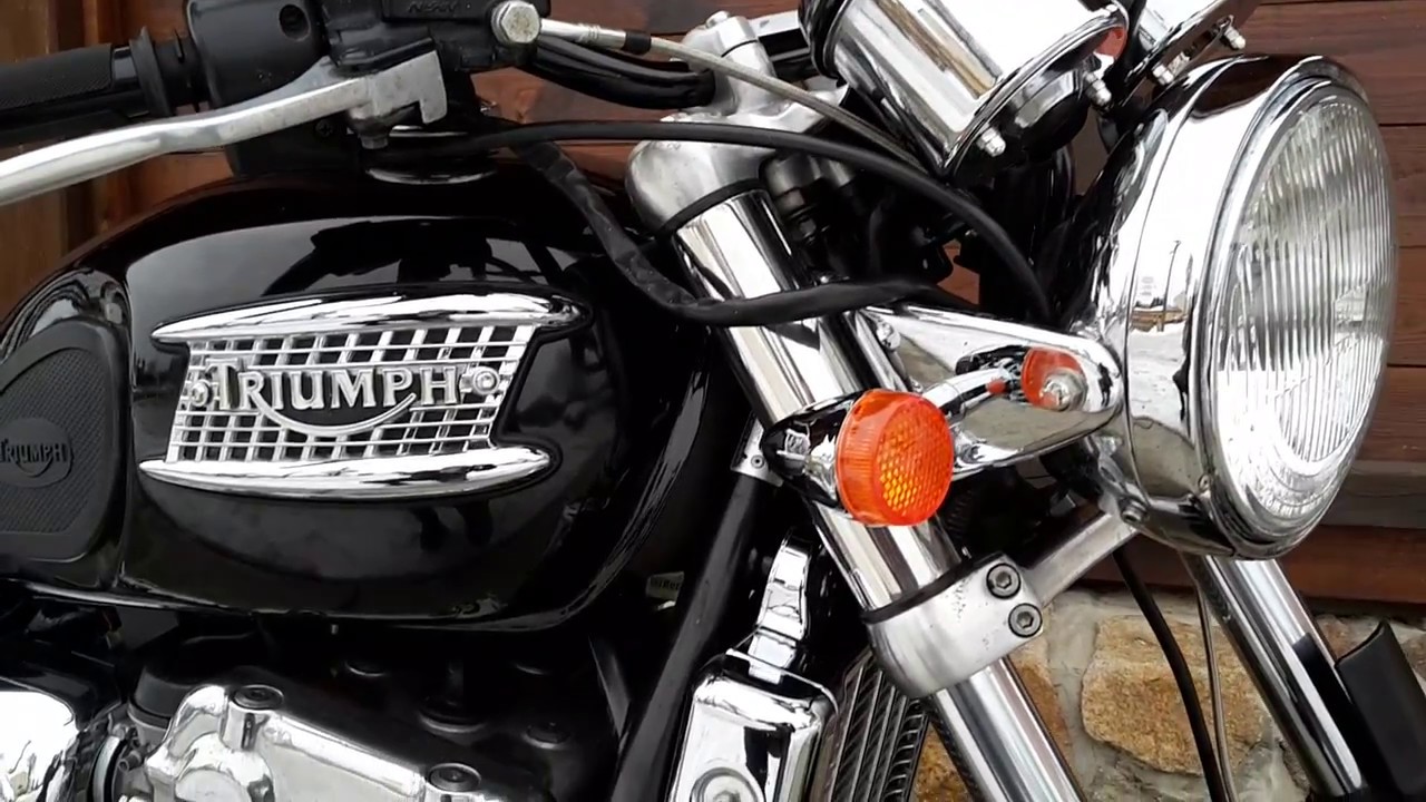 Triumph Thunderbird 900 , 1995 , after buy