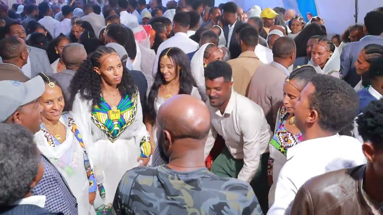  በቲ ዉሩይ ጥዑም ድምፁ ጭራ  ሃይላይ መለስ ወዲ መለስ  ኣብ መርዓ በሪሁ ሂወት ምስ ኣርሴማ ተስፋይ ዝተፃወቶ 2025