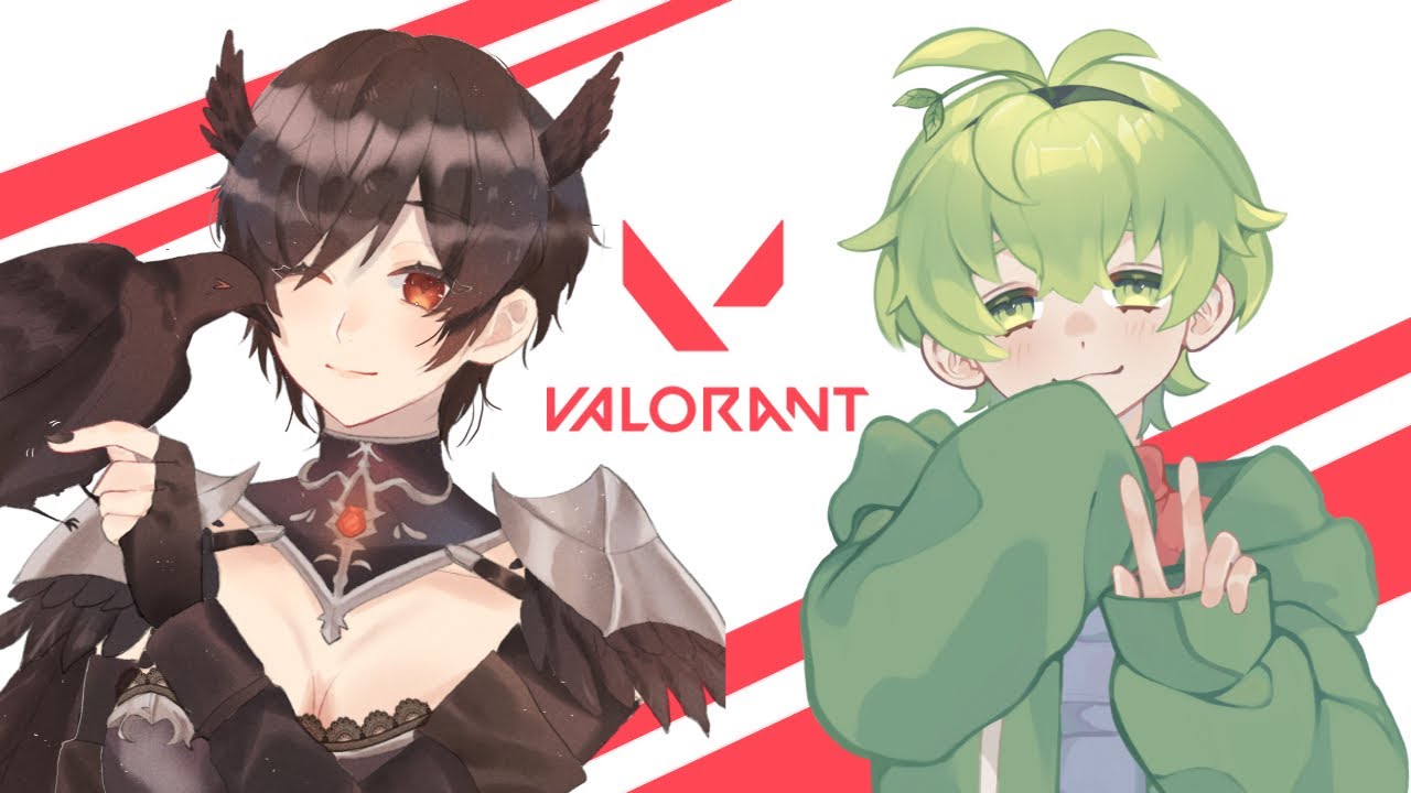 Crow x Cabbage Cursed Collab (EN/JP/VN Vtuber - Valorant Gameplay)