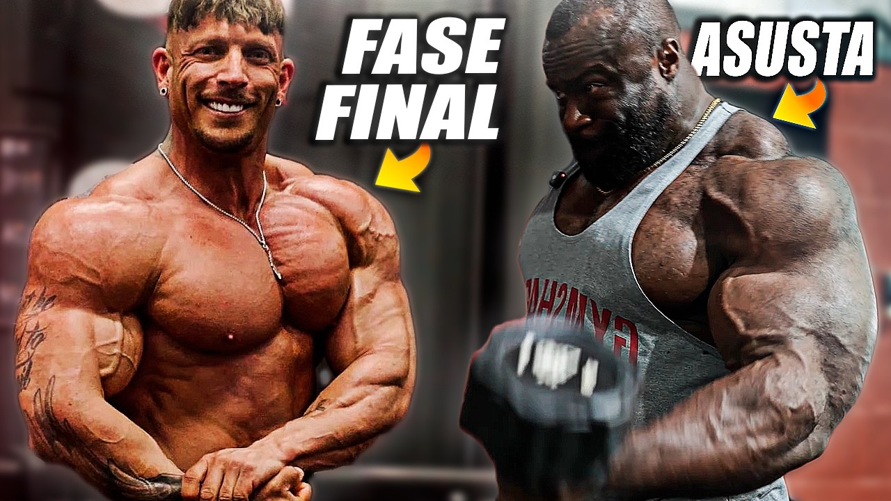 KIM ANGEL FASE FINAL SE EXPRIME AL MÁXIMO Y SAMSON DAUDA ASUSTADOR - Víctor Valdivia 