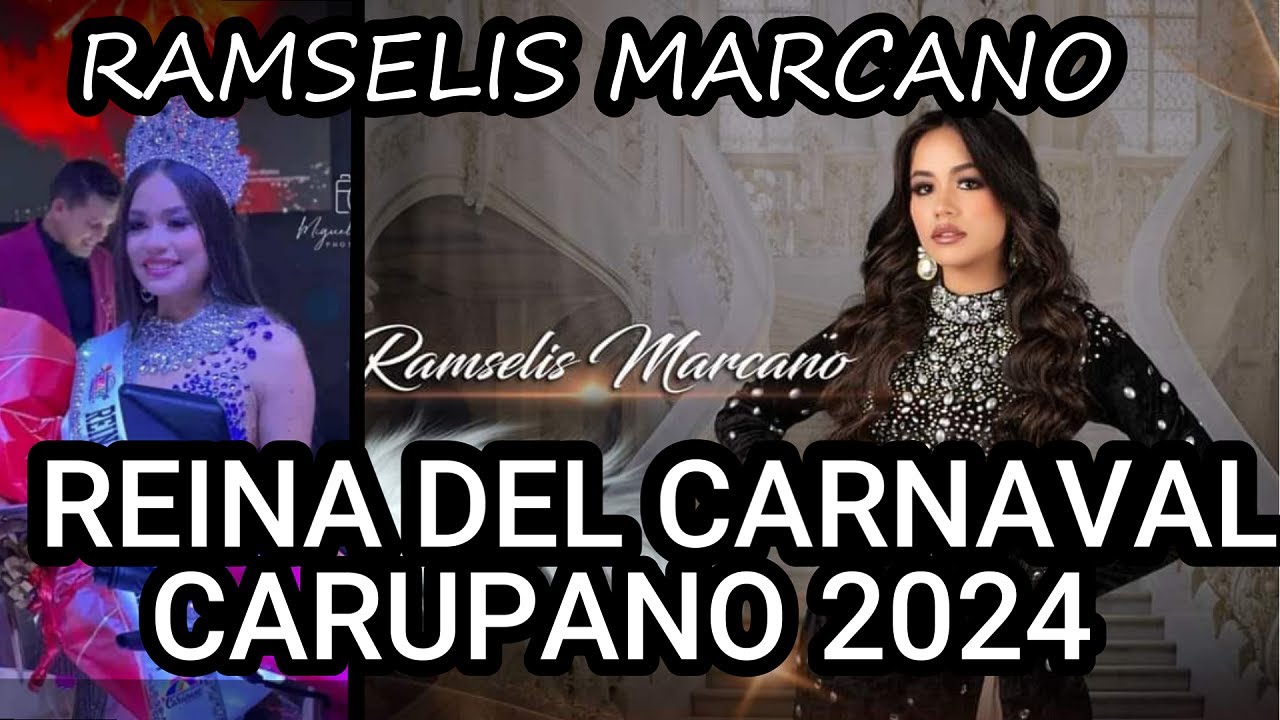Carnaval Carúpano / Y la REINA 2024 es  ..