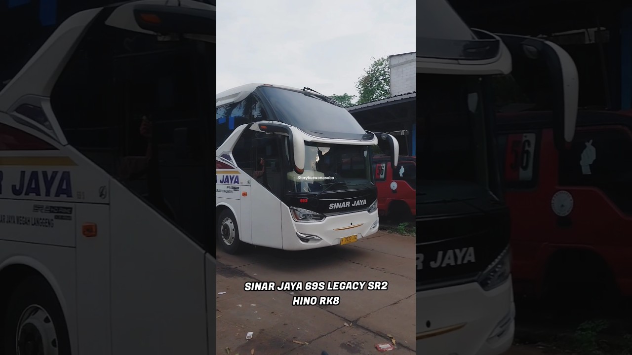 SINAR JAYA 69S LEGACY SR2 HD PRIME#bus #bussinarjaya #sinarjaya #legacy