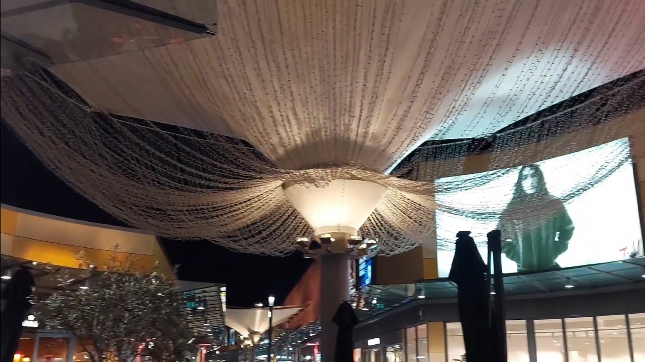 a amazing night walk through the shoppingmall MTZ Sulzbach   PLEASE LIKE&SUBSCRIBE