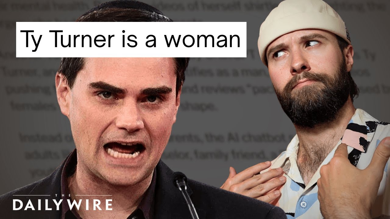 I Transed The Daily Wire - They're Mad lol