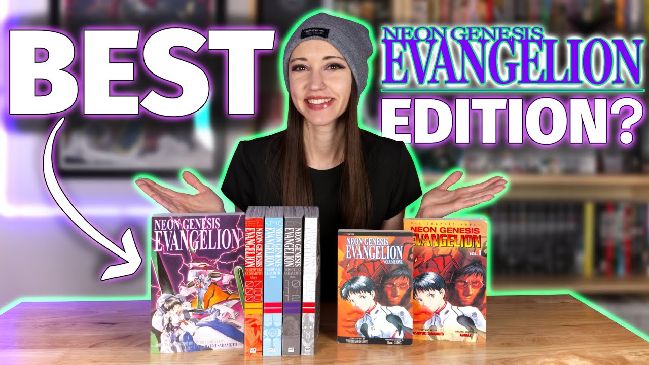 Every Neon Genesis Evangelion Manga Edition Compared (30th Anniversary Special!)