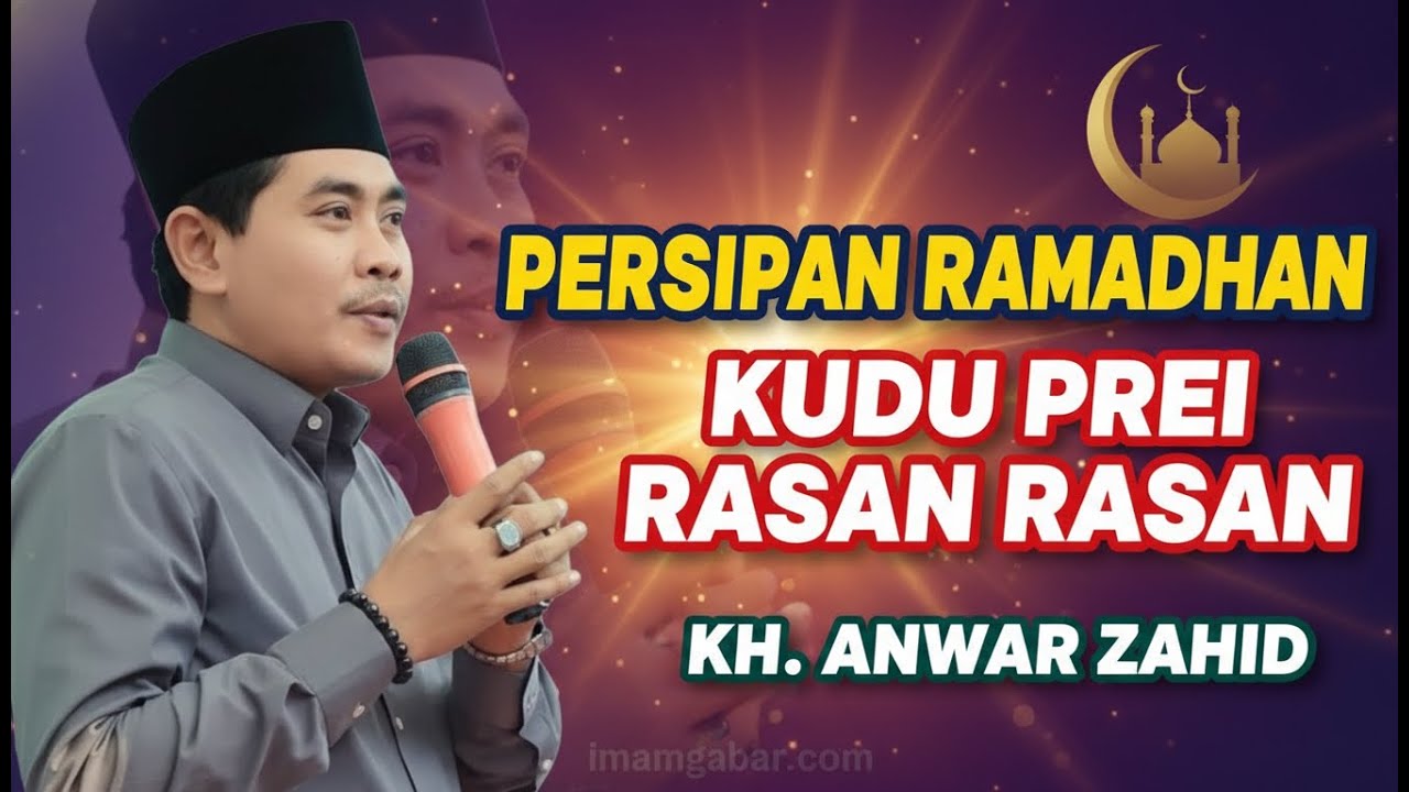 ACARA ARISAN WES UDU PANGGONAN SILATURAHMI - CERAMAH LUCU TERBARU KH. ANWAR ZAHID