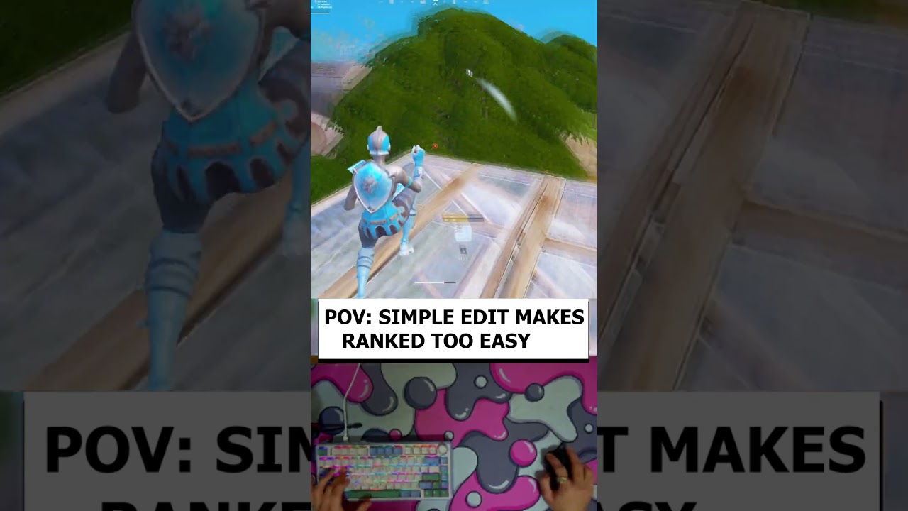 Simple Edit Makes Ranked Too Easy