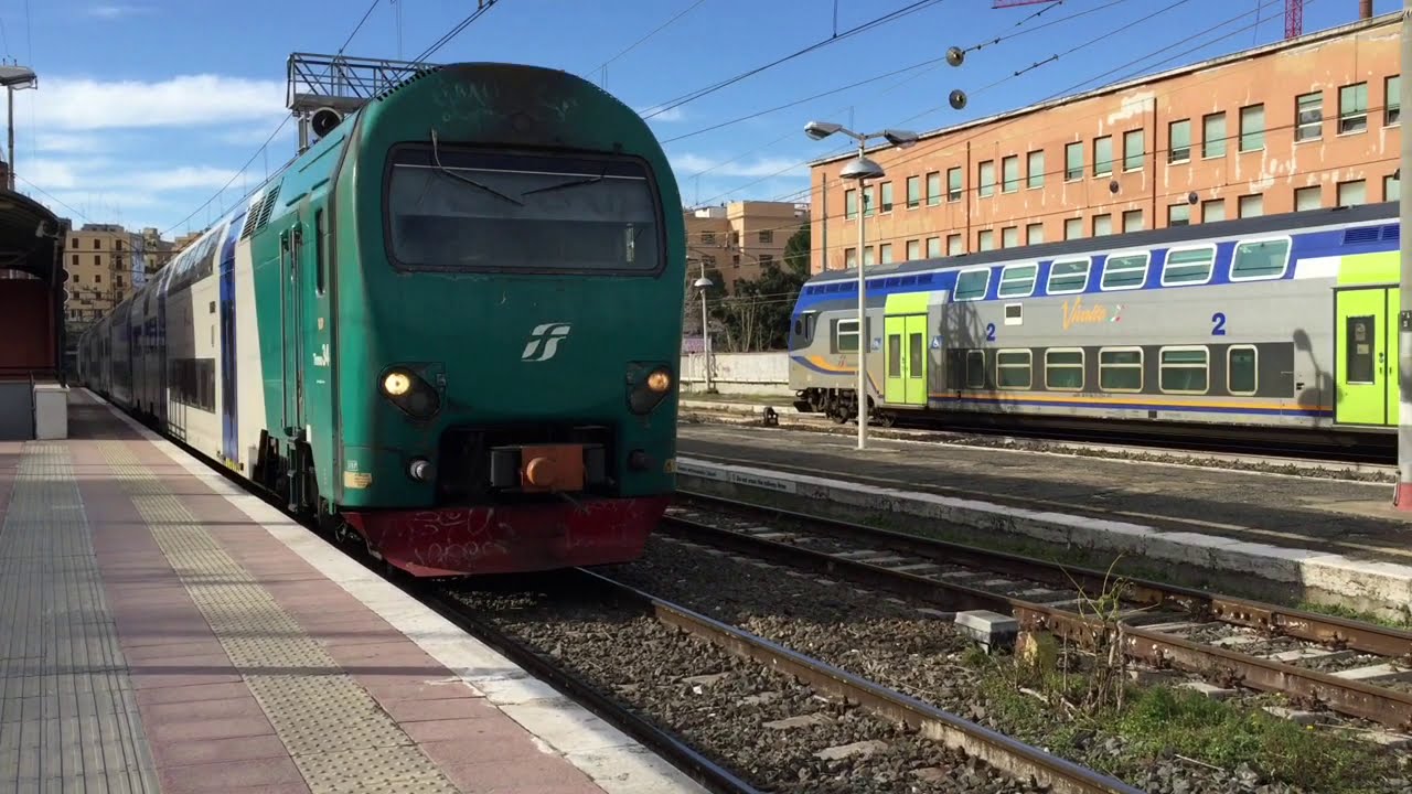 Arrivi,partenze e Transiti a Roma Tuscolana*con due strombazzate*
