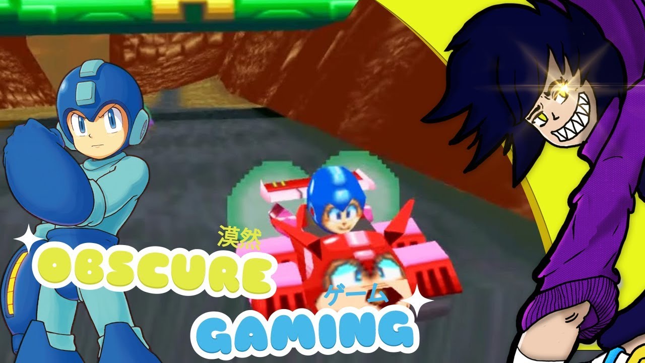 Obscure Gaming: Megaman Battle and Chase (PS1)