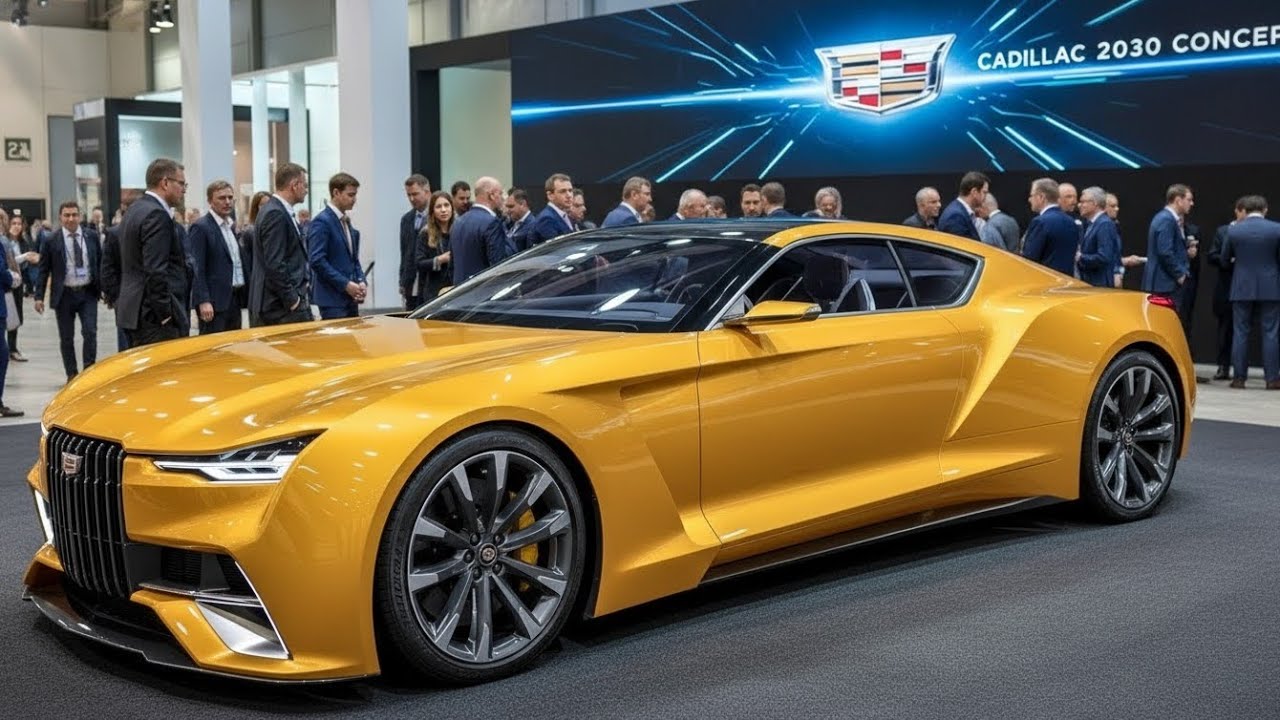 New 2026 Cadillac Coupe Reveal2026 Cadillac Coupe First Look