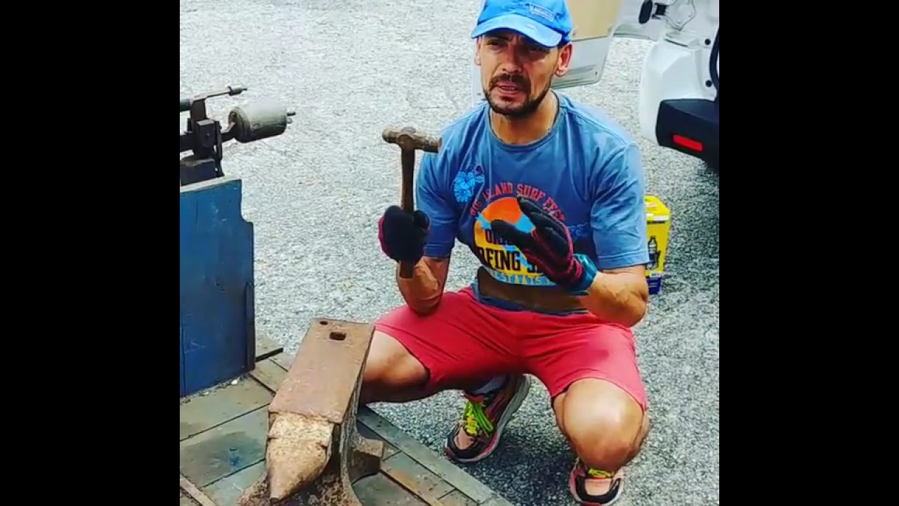 Como saber si un yunque es de buena calidad|| JRSanchez Antiques