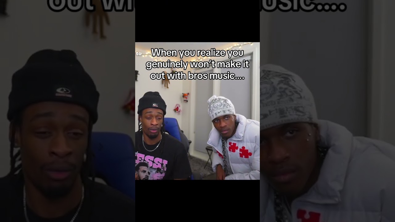 WE are stuck in the hood 