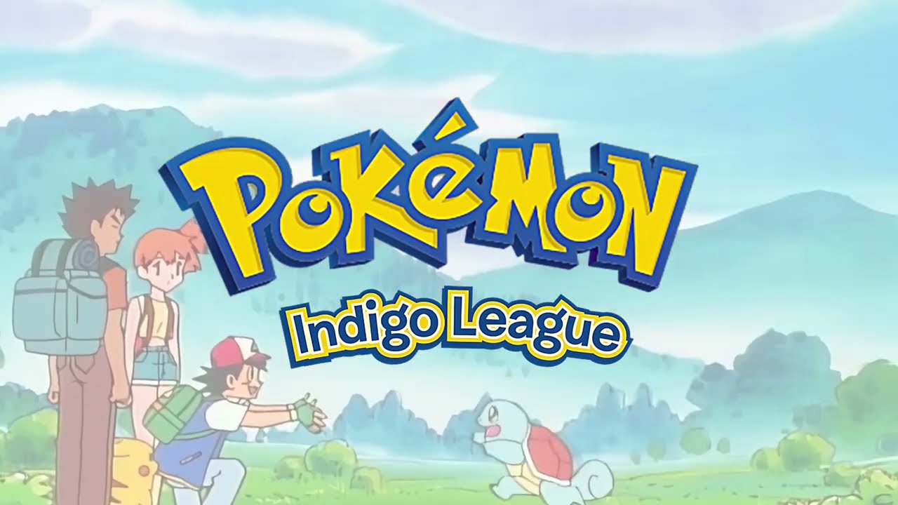 Pok&eacute;mon Indigo League S1 Opening (Brazilian Portuguese)