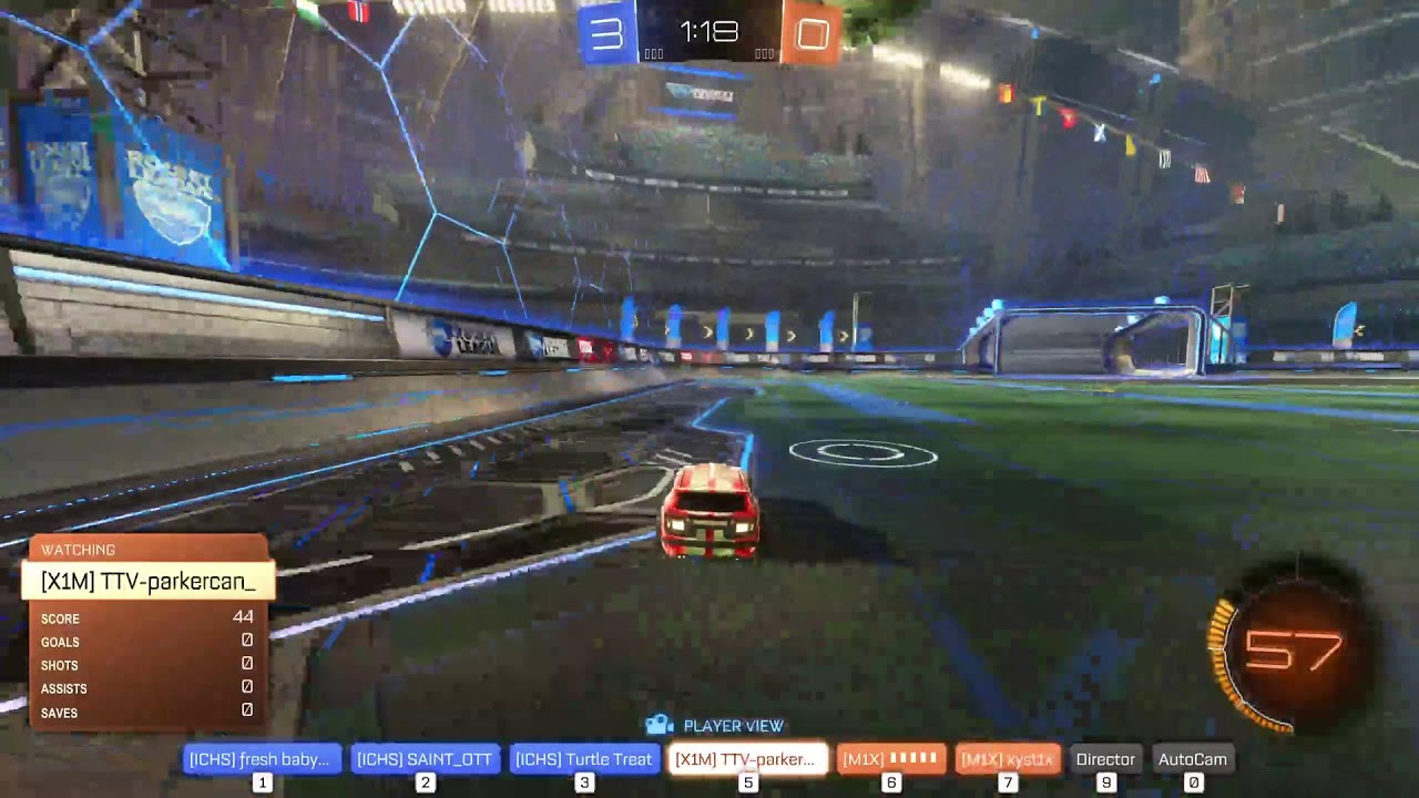 Rocket League Match