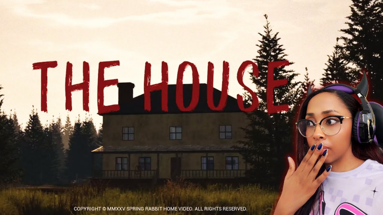 Who Would Stay Here?! | The House Horror Game Demo
