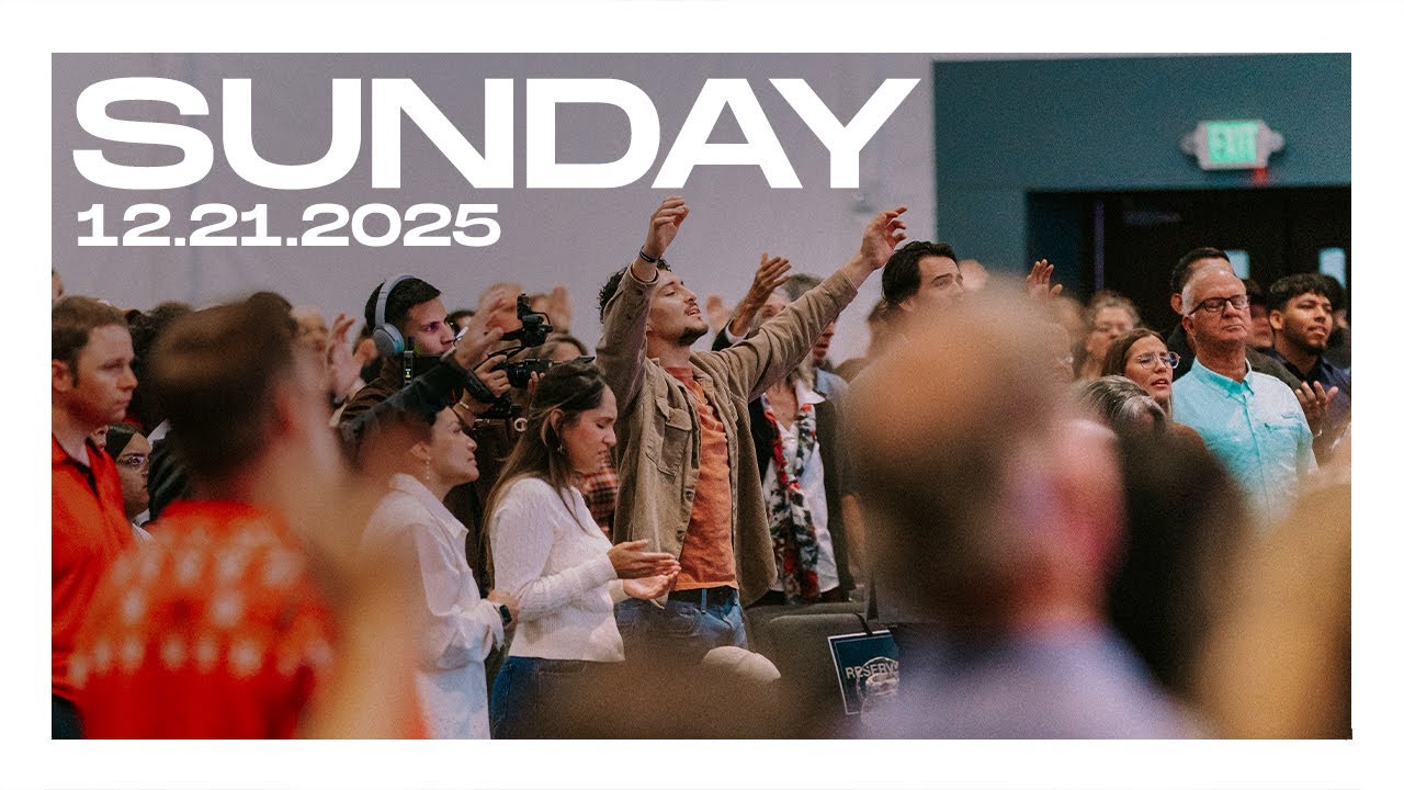 New Life Church - Sunday Service - 12.21.2025