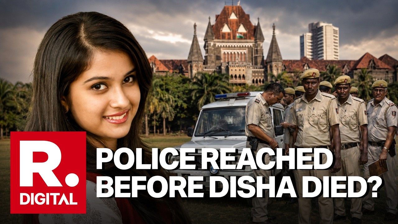 This Is Exclusive: Police Reached Before Disha Salian Died? Bombay HC Flags CCTV Timeline