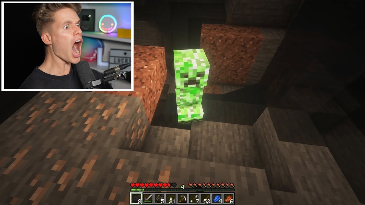 Der SCHLECHTESTE Minecraft Spieler
