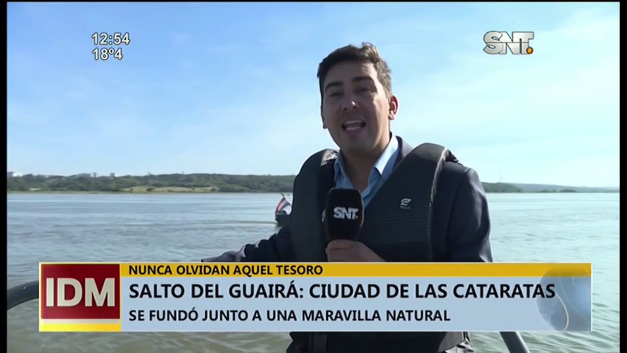 Salto del Guairá: ciudad de las cataratas