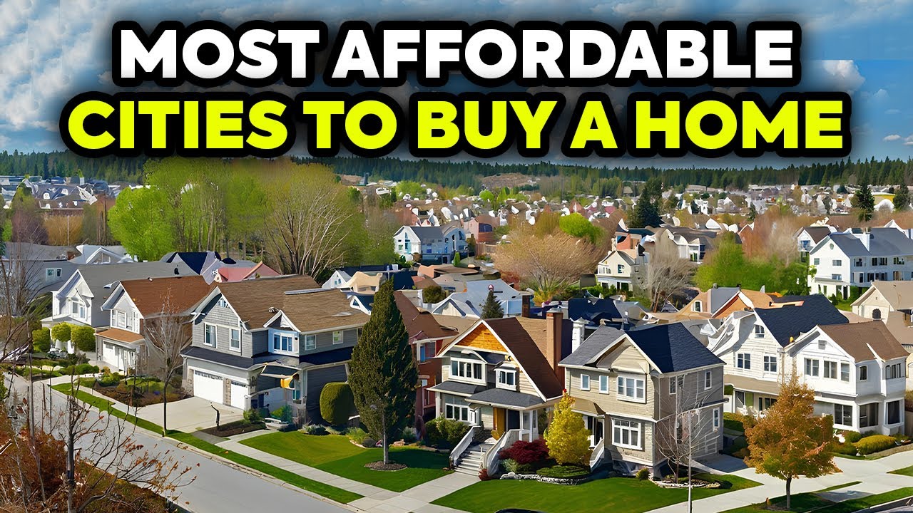 Top 10 Most Affordable Cities to Buy a Home in the USA in 2025