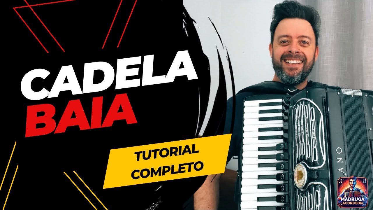 NÃO TEM MAIS SEGREDO!! TOQUE CADELA BAIA EM 3 SIMPLES PASSOS😱😱🪗🪗
