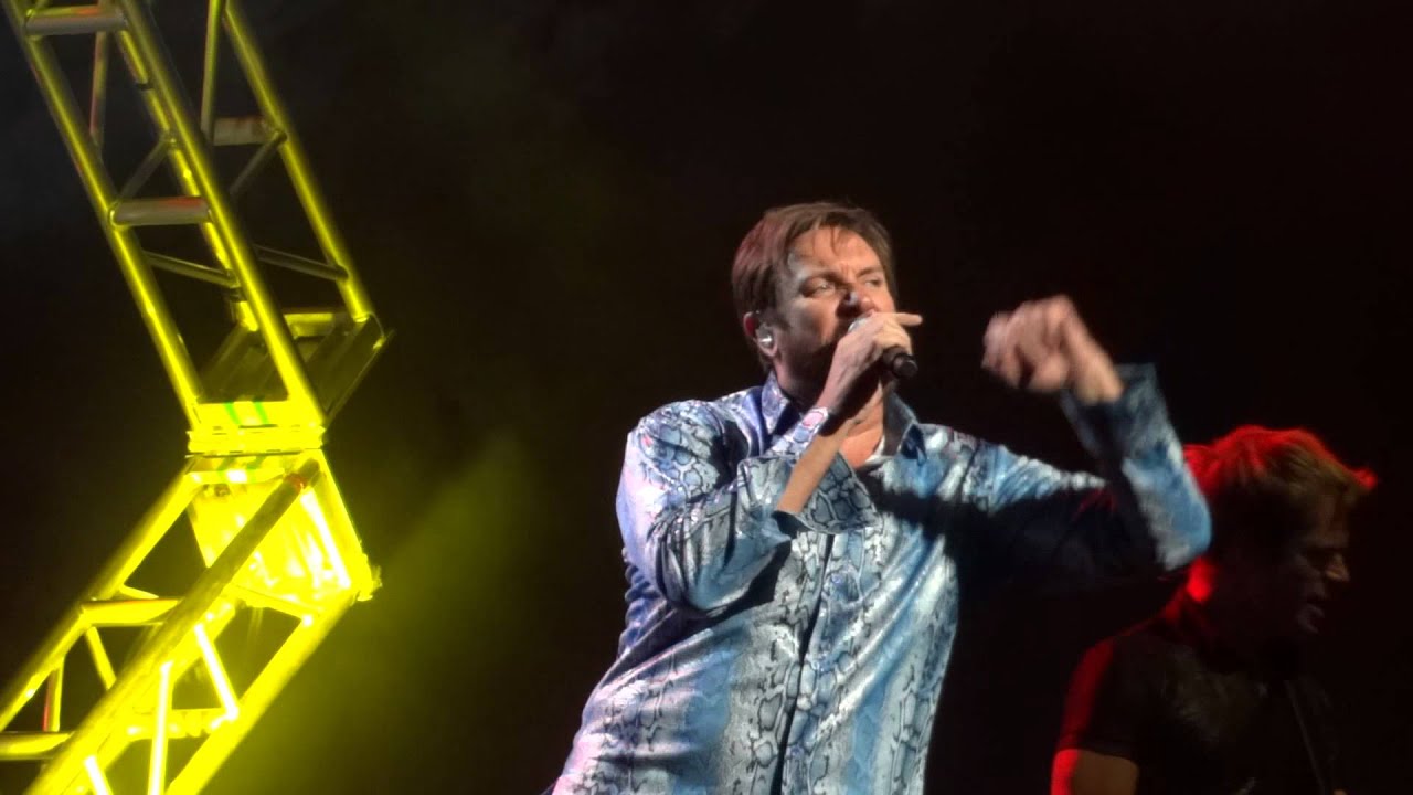 Duran Duran Wild Boys - Relax (Don't Do It) Live Montreal 2011 HD 1080P