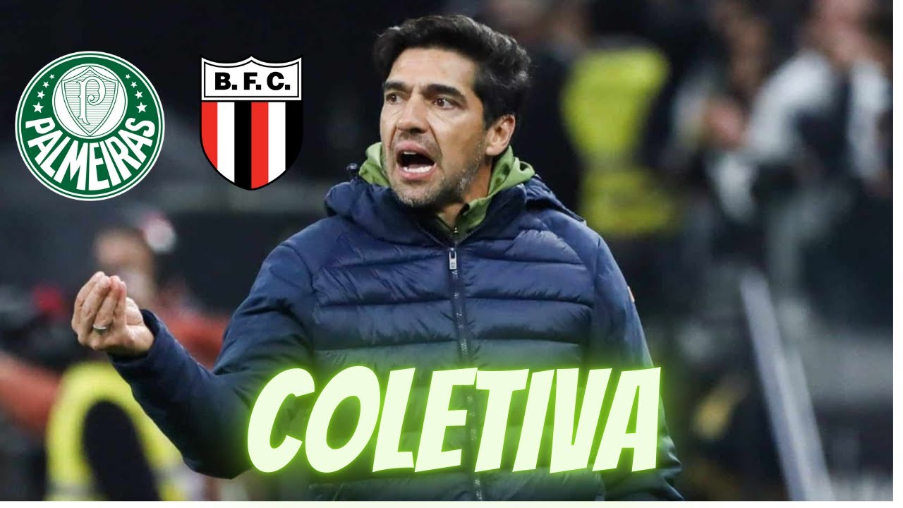 ENTREVISTA COLETIVA ABEL FERREIRA - PALMEIRAS X BOTAFOGO
