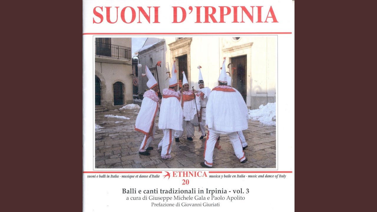 Tarantella con flauto doppio