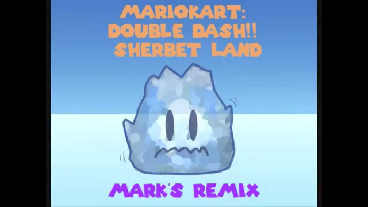 Qwil's Remix - Sherbet Land - Mario Kart: Double-Dash!!